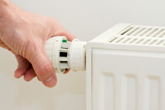 Exley Head central heating installation costs