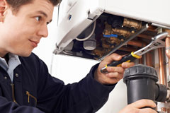 only use certified Exley Head heating engineers for repair work